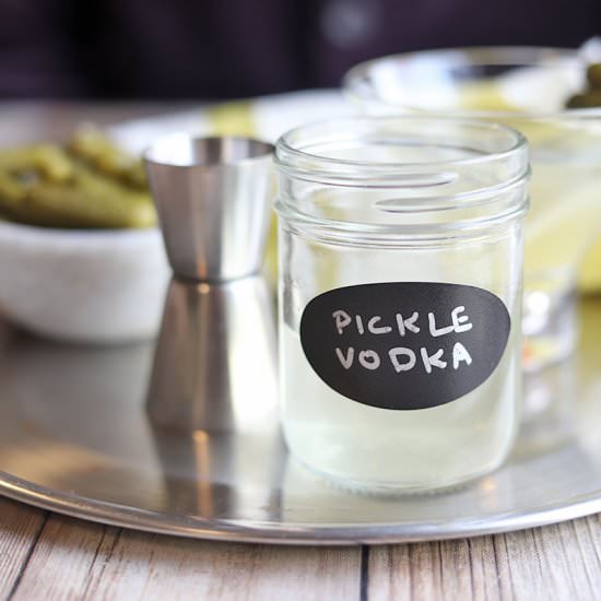 Pickle vodka