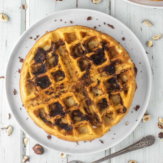Nutella Waffles