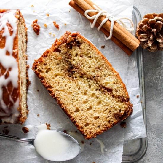 Cinnamon Swirl Quick Bread