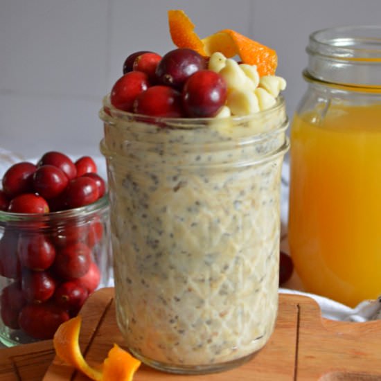 Protein Overnight Oats