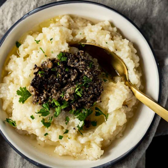 Sous Vide Risotto