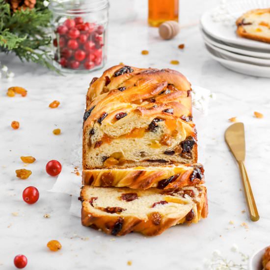 Holiday Babka