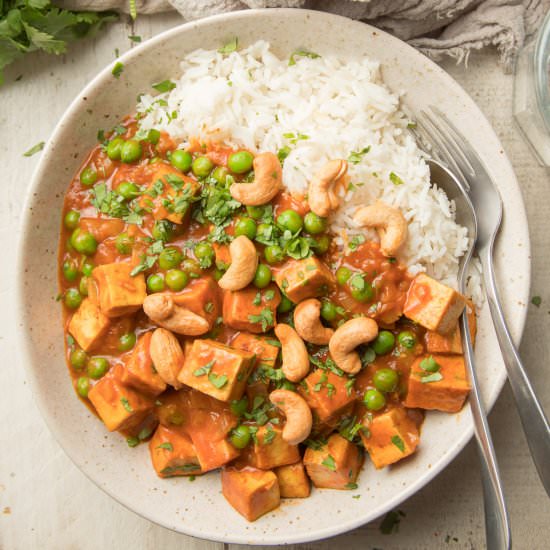 Easy Tofu Curry