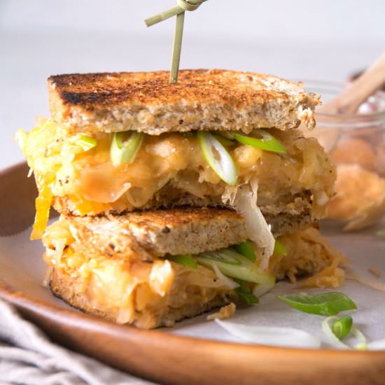Kimchi Grilled Cheese