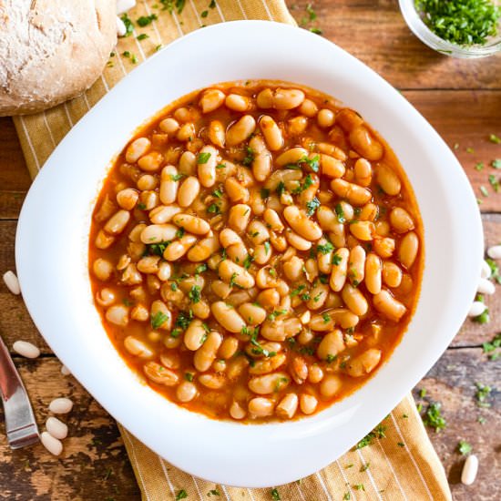 Spanish Poor Man´s Bean Stew