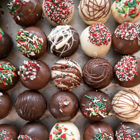 Hot Chocolate Bombs