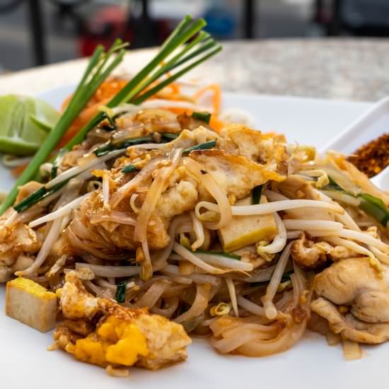 Turkey Pad Thai