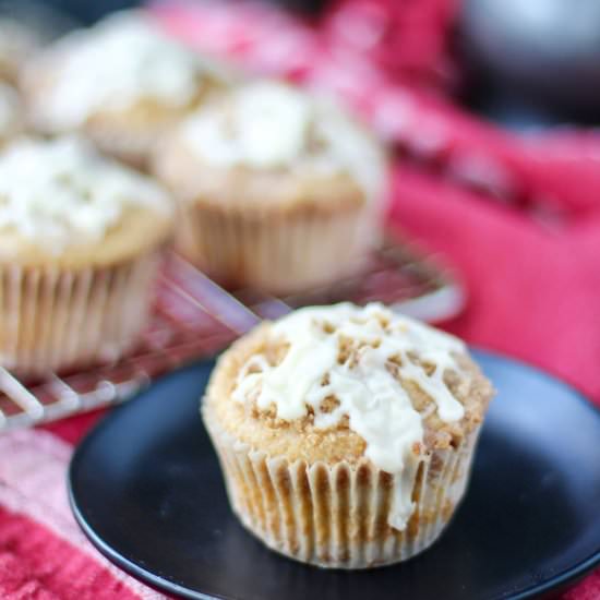 Eggnog Muffins