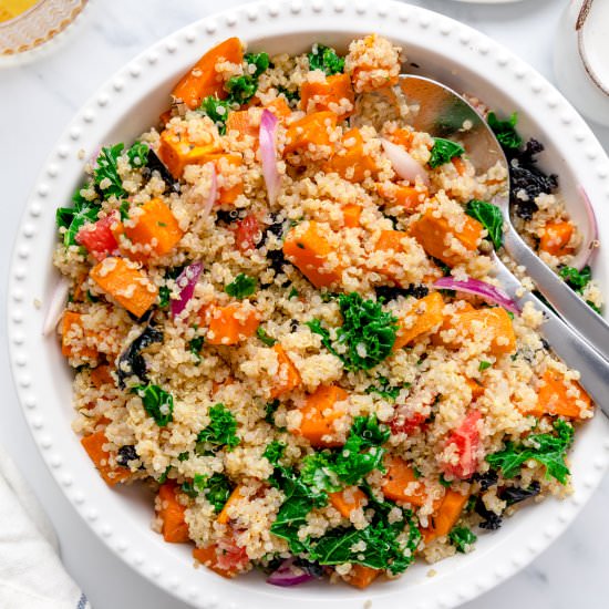 Kale Quinoa Salad