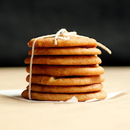 Browned Butter Snickerdoodles