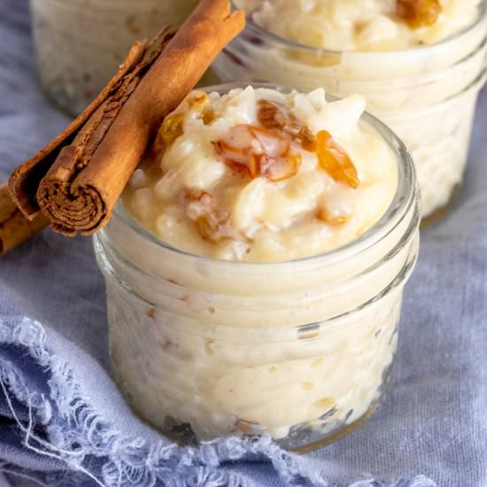 Old Fashioned Rice Pudding