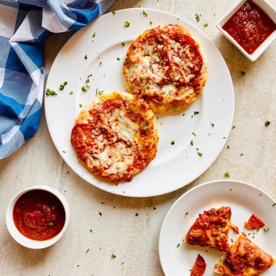 Frozen Pizza in Air Fryer