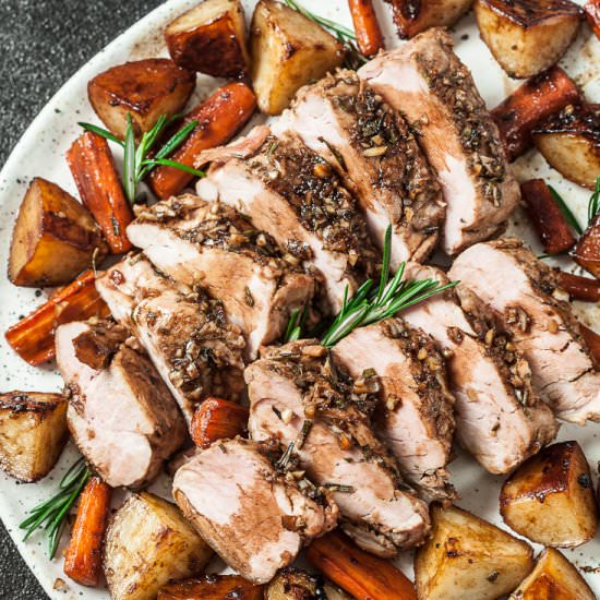 Pork Tenderloin Roast