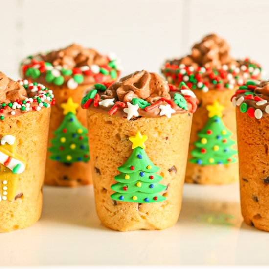 Christmas Cookie Shot Glasses