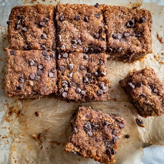 Banana Bread with Oat Flour