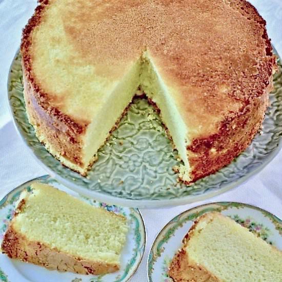 Portuguese Sponge Cake