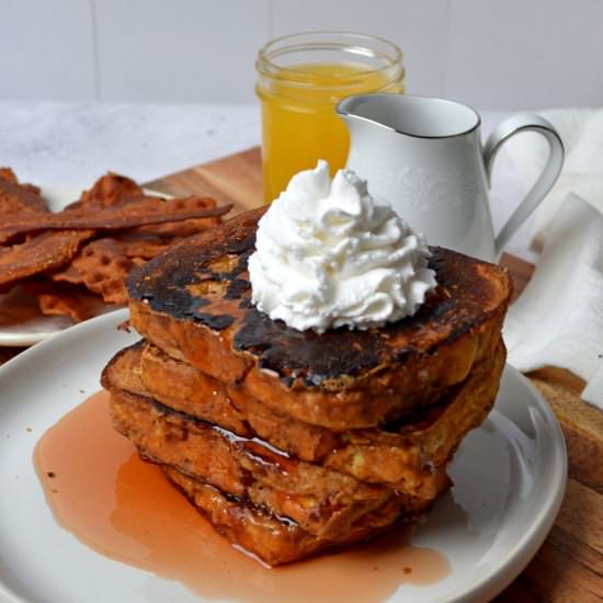 Protein Double Dip French Toast