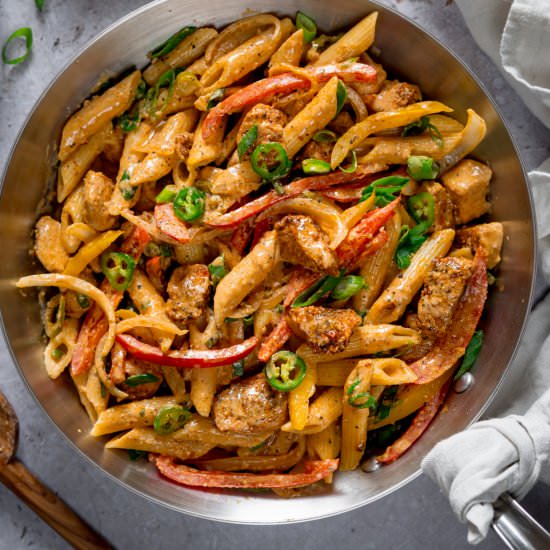 Buffalo Chicken Pasta
