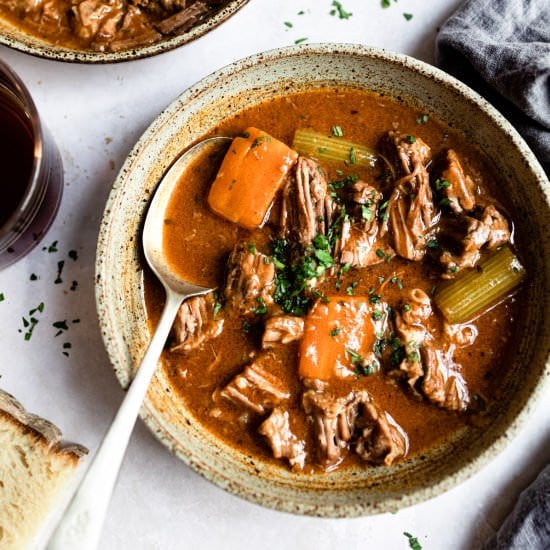 Rich and Hearty Beef And Ale Stew
