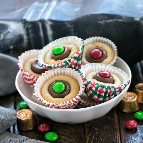 Peanut Butter Cookie Cups