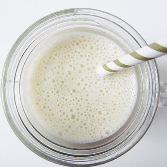 Apple, Banana and Cinnamon Smoothie