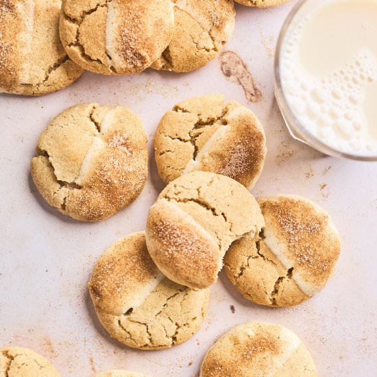 Chai Butter Cookies
