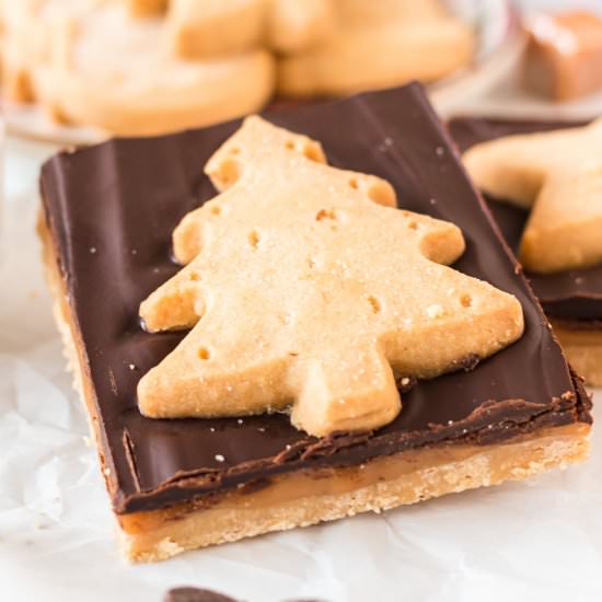 Millionaire Shortbread Bars