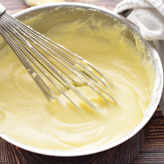 Béchamel Sauce (White Sauce)