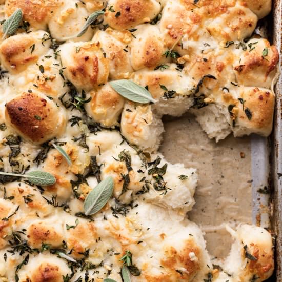Parmesan Bread Bites