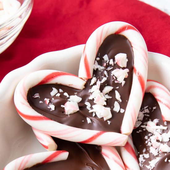 Candy Cane Hearts
