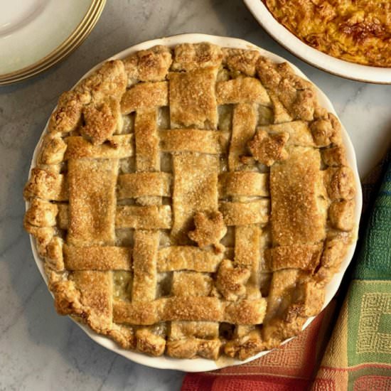Apple-Pear Pie
