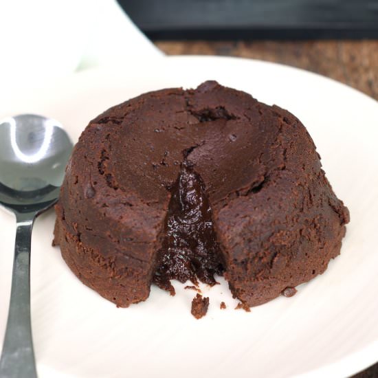 Molten Chocolate Cake