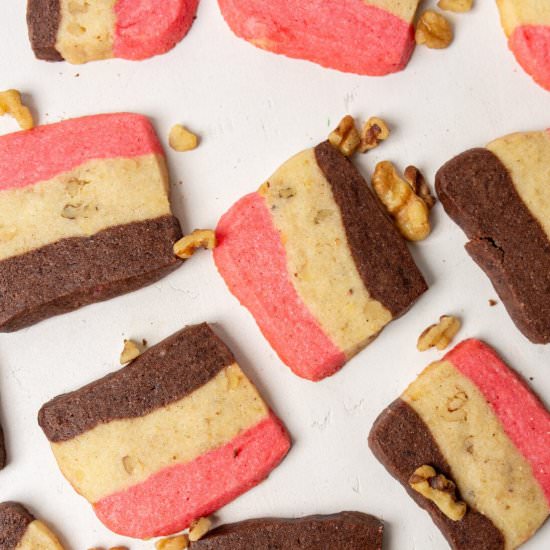 Neapolitan Cookies