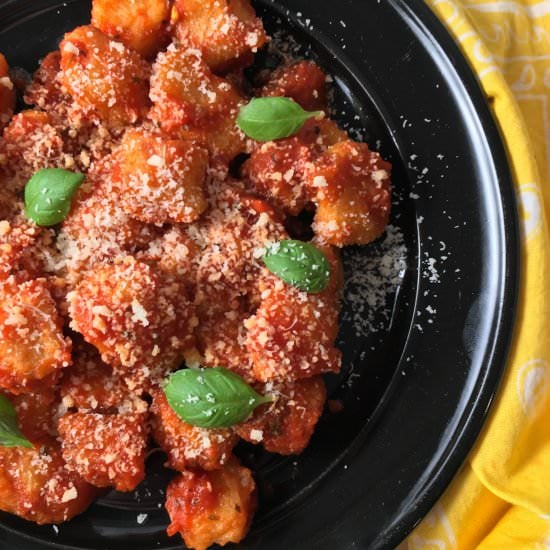 Trader Joe’s Cauliflower Gnocchi