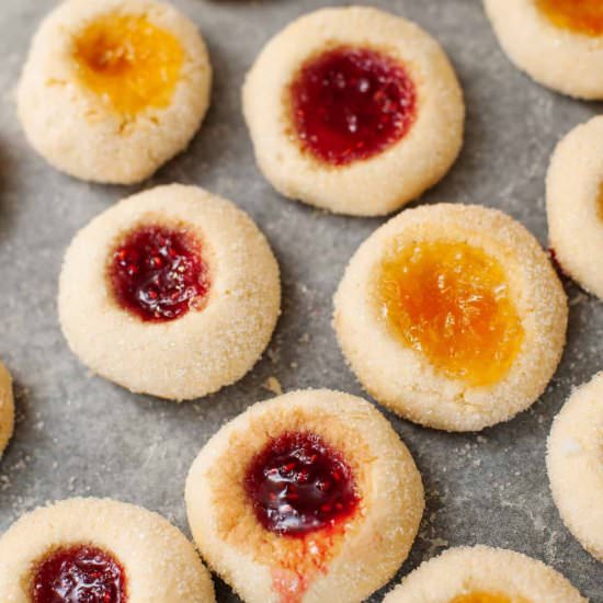 Thumbprint Cookies