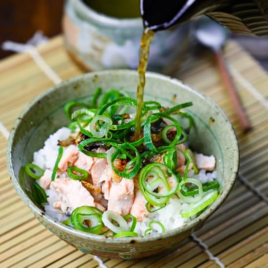 Salmon Ochazuke (Japanese Tea Rice)