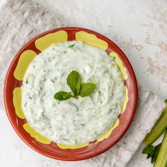 Jajik- Cucumber Yogurt Salad