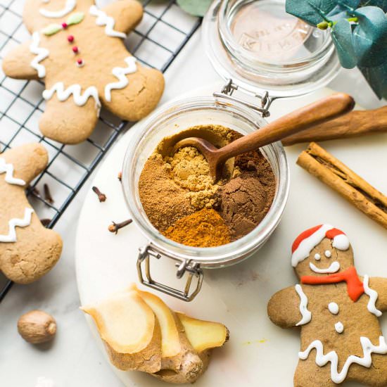 Homemade Gingerbread Spice Mix