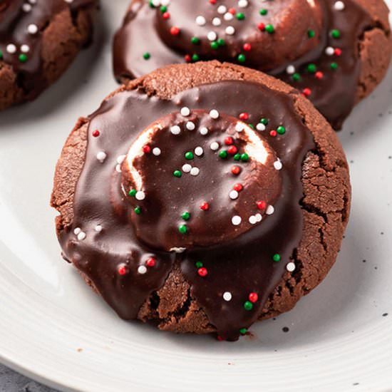 Hot Cocoa Cookies