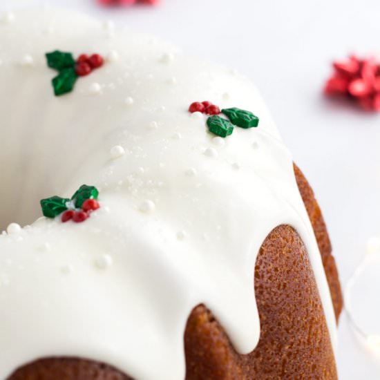 Christmas Bundt Cake