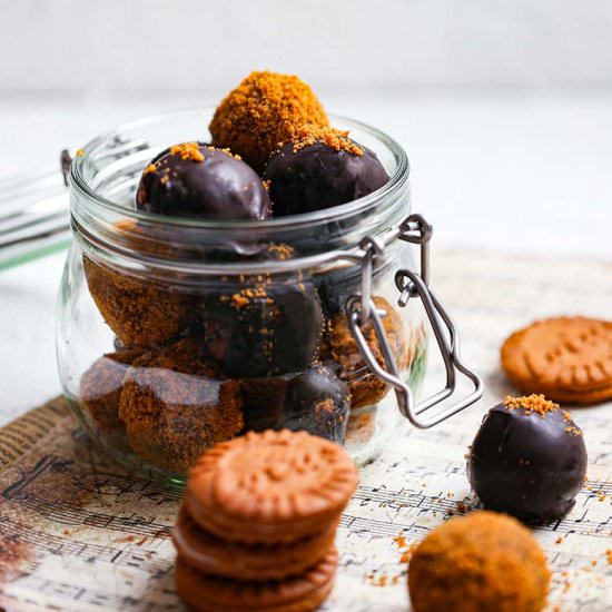 Biscoff Truffles Recipe
