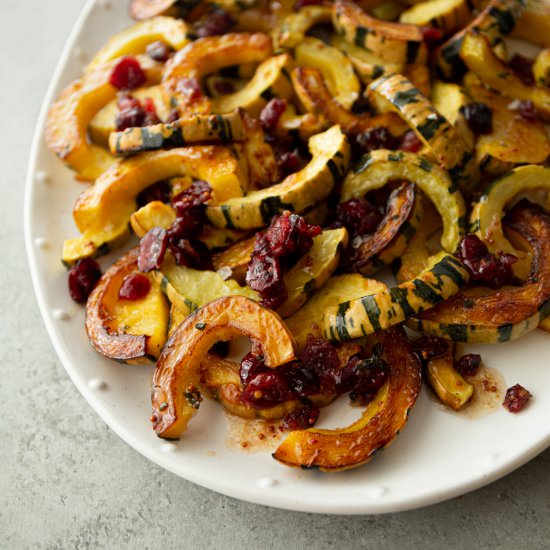 Roasted Delicata Squash