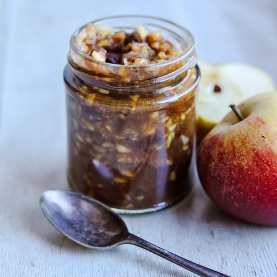 Easy Apple Pickle
