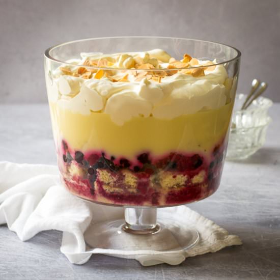 Vegan Trifle