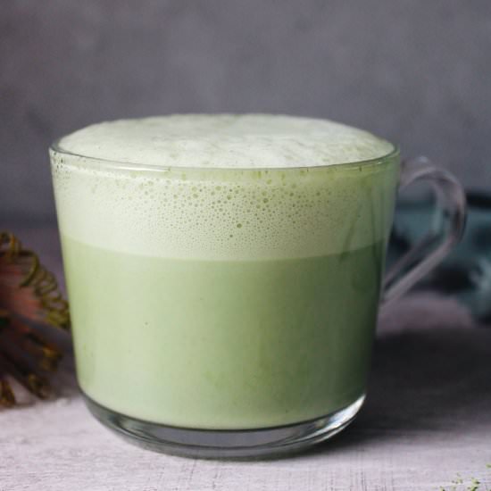 Matcha Oat Milk Latte