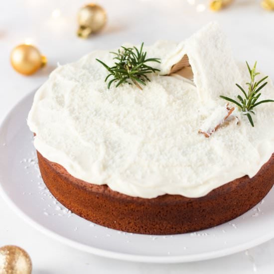 french gingerbread cake