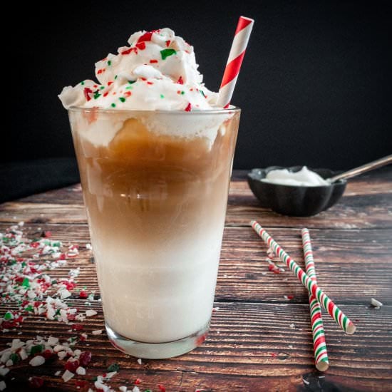 White Chocolate Iced Mocha