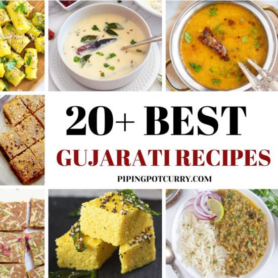20+ Best Gujarati Recipes