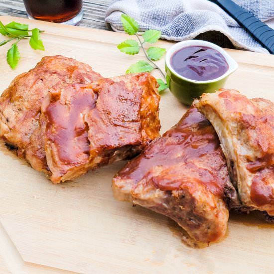 Baby Back Ribs in Air Fryer