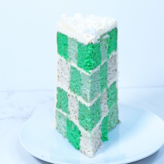 Checkerboard Cake